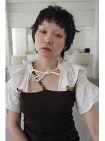 繭 レディースベリーショート