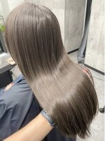 スターズレイ 本川越(STARS ray)&nbsp;パールアッシュ グレージュ 透明感 髪質改善トリートメント