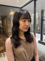 アメリ バイ アピッシュ(Amelie by apish)&nbsp;なみまきパーマゆるめパーマデジタルパーマロングパーマ