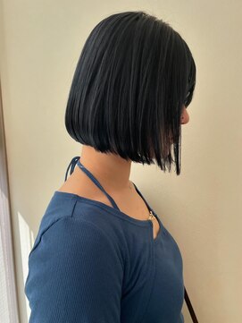 ソソ(soso) くびれヘア/アプリコットオレンジ/夏のヘアアレンジ/横浜