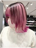 アンブレラピンクデザイン