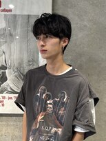 エイチ メンズ(H)&nbsp;ツイストスパイラルパーママンバンツイストスパイラル