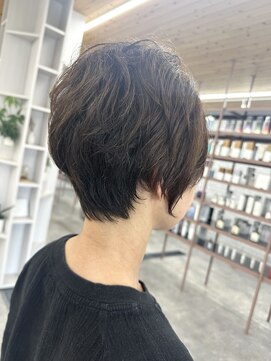 サロン(CI'SALON) 癖毛をオシャレに！ショートスタイル