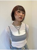 【ボブ】顔まわりレイヤー