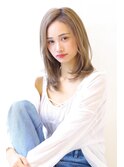 内巻きミディアムレイヤー