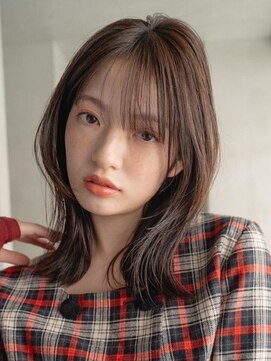 フォト 富山(foto) 大人ガーリー似合わせカットミディアムレイヤーカット富山