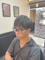 プラウド(PROUD)&nbsp;縦落ちスパイラル/メンズカット/ショート/barber/理容室