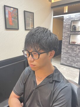 プラウド(PROUD) 縦落ちスパイラル/メンズカット/ショート/barber/理容室