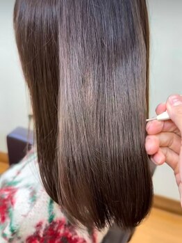 レアール アームス(LeR ames)の写真/【美艶髪×輝くカラーが叶う☆】大人女性のためのトリートメント&髪質改善カラーは"LeR ames"にお任せ♪