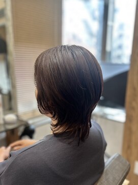 フラワーオーガニック(flower organics) 【フラワーオーガニック青池】　～艶映えくびれショート～