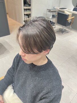 カエラ バイ アメリ(kaela by ameri) 【kaela 仲丸】メンズ×ハンサムショート