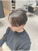 【kaela 仲丸】メンズ×ハンサムショート