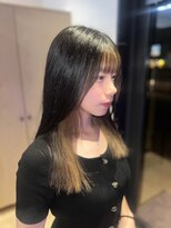 モナルダ(Monarda)&nbsp;10代20代30代/韓国風ハイトーン/ダブルカラー【岡山】