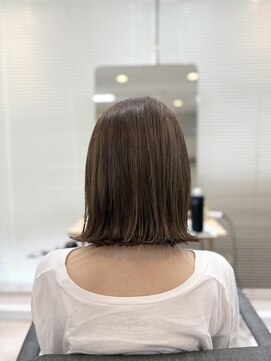 テーラヘアー 草加店(TELAHAIR) 外ハネボブ