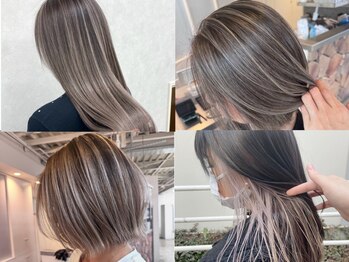 ファンド 千葉(fand)の写真/【流行をさりげなく・大人らしく】派手すぎないコントラストと艶感で、洗練されたヘアデザインに＊[千葉] 