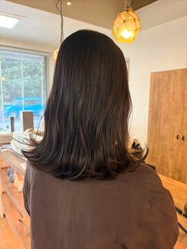 バイエイト 野並店(By Eight) ホワイトアッシュブラウン×oggiottoトリートメント