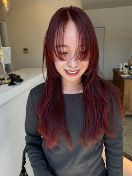 コニー(Conny) レッドカラー