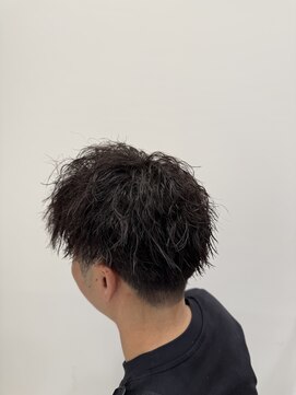 アヴァンス イオンモール和歌山店(AVANCE) メンズ×ツイストスパイラルパーマ
