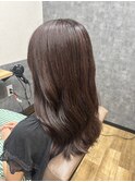 ラベンダーブラウン【TELA HAIR南流山】
