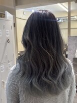 テン バイ アンブルリュクス 池袋(teN +by ambleluxe) エアタッチ/バレイヤージュ/ブリーチ