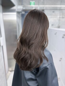 エヌアイ オモテサンドウ(ni omotesando) 秋冬おすすめカラー！オリーブブラウンカラー