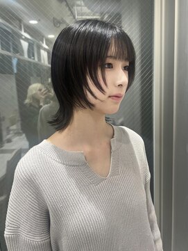 ニューヨークニューヨーク 三宮駅前店(NYNY) ウルフカット