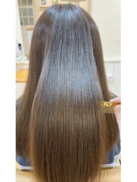 テラス(Terasu) 函館/グレージュ/透明感/つや髪/大人髪/ヘッドスパ