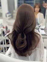 アマトウキョウスマートサロン(AMA TOKYO×Smart Salon) くびれレイヤー/顔まわりカット/レイヤーカット/小顔ヘア