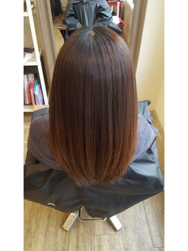ヘアサロン ハリコット(Hair Salon Haricot) セミロング