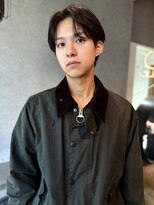 イトシテ&nbsp;ニュアンスパーマ×毛流れセンターパート　【鎌田　隆雅】