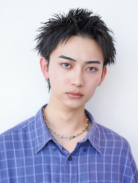 エフエム 渋谷(FM) 【スパイキーショート】メンズヘア/アクティブショート