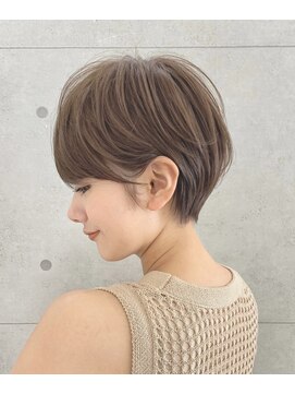 ライズ ネックス ザ サロン 渋谷(LIZE nex the salon) ショートボブ［#渋谷駅 #ショートボブ #髪質改善］