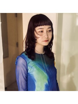 【お洒落さん必見重めレイヤーカット】