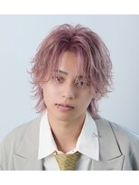 ゴールドシブヤ(GOALD SHIBUYA)&nbsp;センターパートウルフ