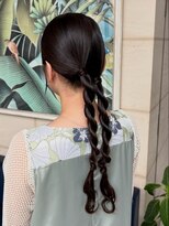 デューヘアー(due hair) ヘアセット/ヘアアレンジ/結婚式お呼ばれヘア
