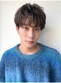 波巻きツイストスパイラル/緩めシャドウパーマ/メンズp北浦和