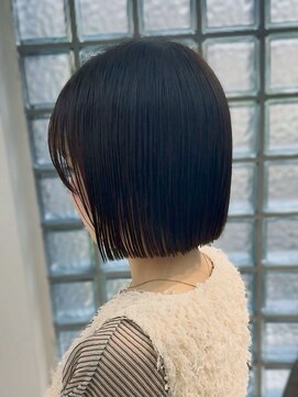 ザシェノンウメダ(THA CHAINON UMEDA) 心斎橋/着物ヘア/大人ガーリー/ダークアッシュ/似合わせカット