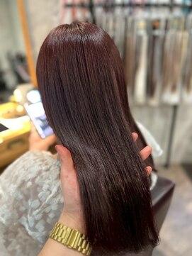 アフィナー(Afinar) 【横浜駅/横浜西口】ピンクブラウン