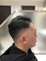 サロンドシロ(salon.de.SHILO)&nbsp;【麻布十番】ベリーショート/スキンフェードカット/メンズカット