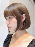 Le'a 渋谷 レイヤーカット/ボブ/髪質改善【レア シブヤ】