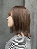 ニュートライズ(NEUTRIZE)&nbsp;外ハネボブ〇ベージュカラー