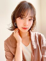 ヌリ 錦糸町(NuRI)&nbsp;♪結べるボブくびれボブレイヤー外ハネパーマ髪質改善ケアカラー