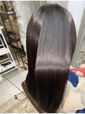 美髪のススメ【髪質改善ストレート】