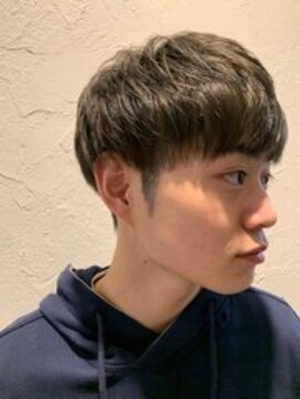 ソレイユ シンサカエ(SOLEIL SHINSAKAE) 女子ウケ◎マッシュスタイル×明るめグレージュ☆