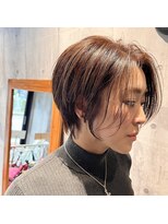 リビー(LIBEY)&nbsp;ショートボブ×ハイライト