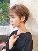 ショートヘア/ショートカット/ショートボブ/30代40代50代/表参道