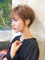 ロビー 青山(ROBBY)&nbsp;ショートヘア/ショートカット/ショートボブ/30代40代50代/表参道