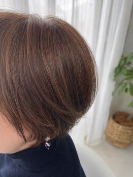 ティンテ(Tinte)の写真/白髪も魅力に。楽しむカラーに変える大人女性のこだわりサロン