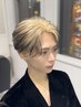 【ケアブリーチ】ブリーチ+デザインカラー+5STEPトリートメント