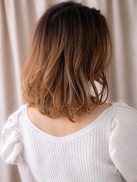 カバーヘア ブリス 上尾西口店(COVER HAIR bliss) エンドカラークラゲカットワンレンくびれレイヤー20代30代X上尾